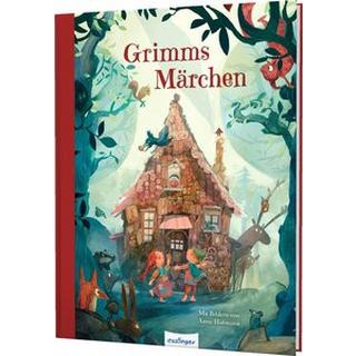 Grimms Märchen Brüder Grimm; Hofmann, Anne (Illustrationen); Sauerhöfer, Ulrike (Adaptiert); Tress, Sylvia (Adaptiert) Gebundene Ausgabe 