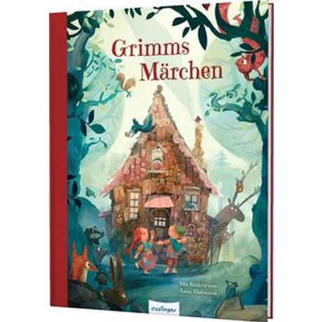 Grimms Märchen Brüder Grimm; Hofmann, Anne (Illustrationen); Sauerhöfer, Ulrike (Adaptiert); Tress, Sylvia (Adaptiert) Gebundene Ausgabe 