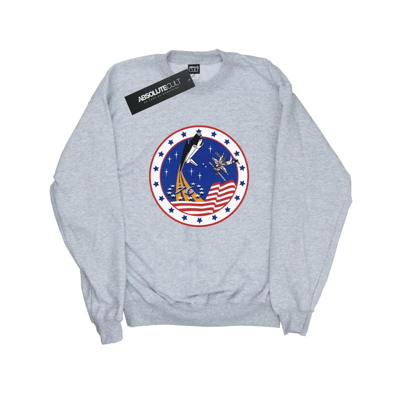 Image of Classic Rocket 76 Sweatshirt Herren Grau S