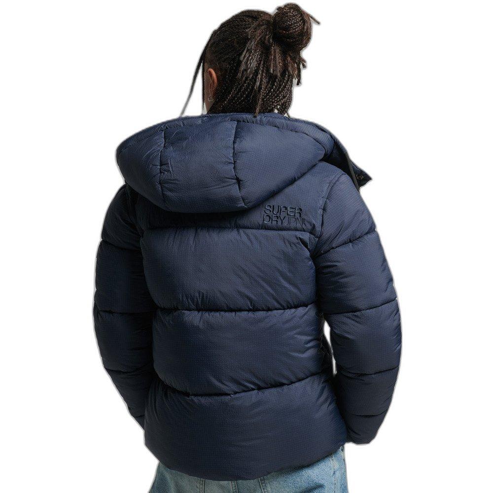 Superdry  doudoune à capuche ripstop 