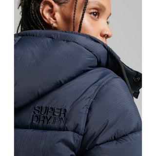 Superdry  daunenjacke mit kapuze, ripstop 