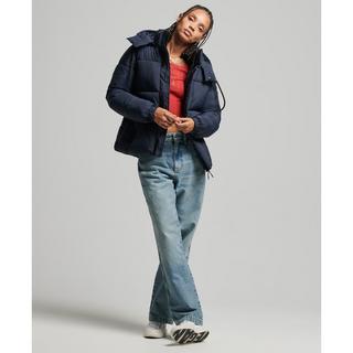 Superdry  daunenjacke mit kapuze, ripstop 