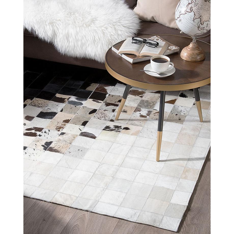 Beliani Tapis en Peau de vache  KEMAH  