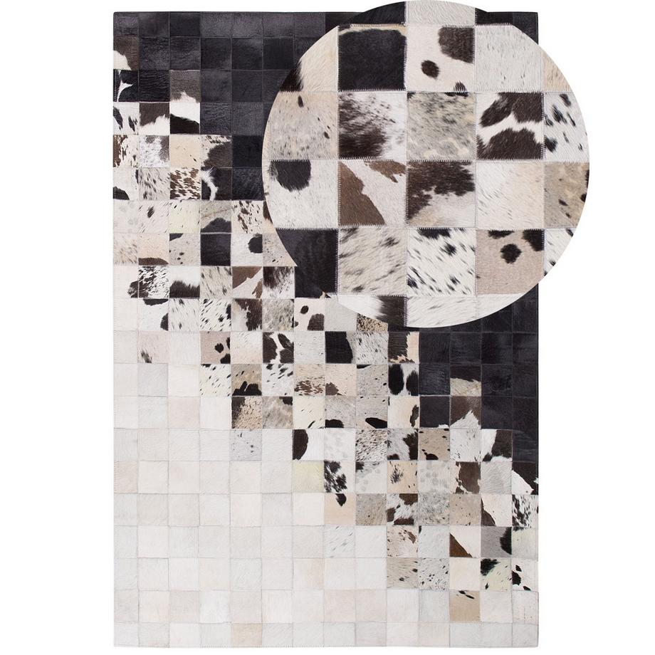 Tapis en Peau de vache  KEMAH