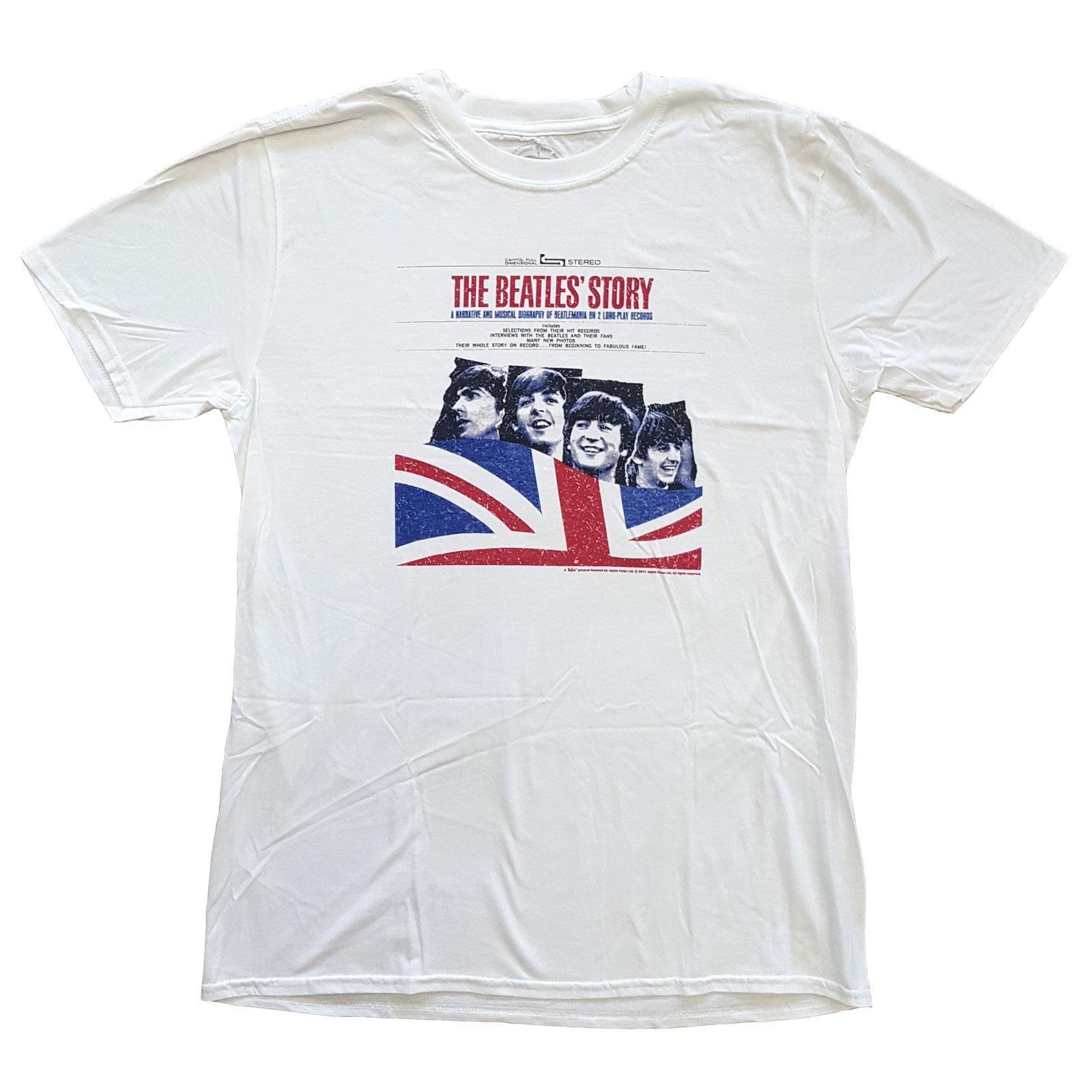 The Beatles  Story TShirt 