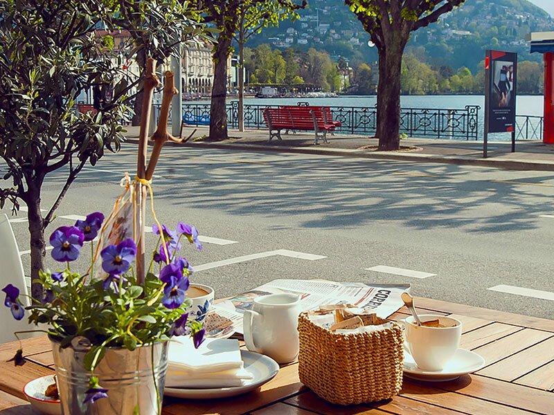 Smartbox  Romantica cena italiana sul Lago di Lugano - Cofanetto regalo 