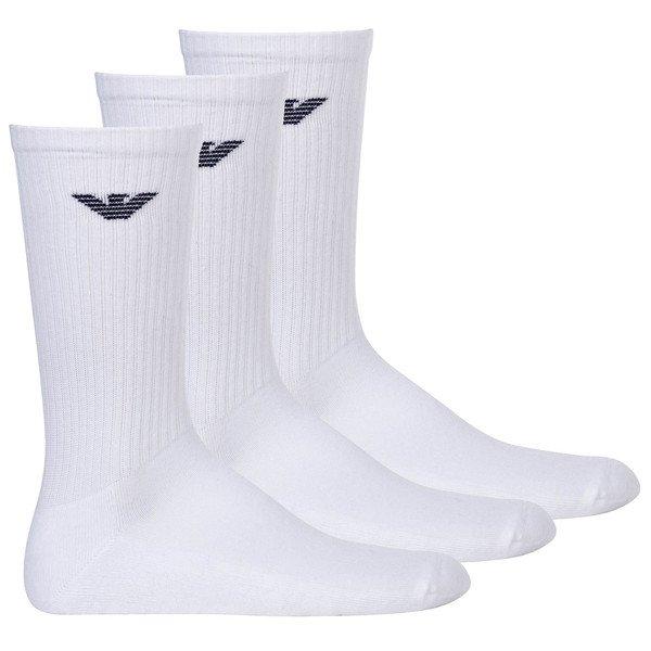 Image of Socken 3er Pack Herren Weiss ONE SIZE