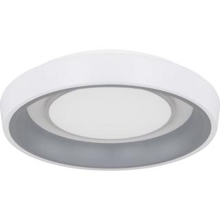 mutoni Plafonnier Tabano métal blanc 1xLED  