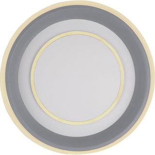 mutoni Plafonnier Tabano métal blanc 1xLED  