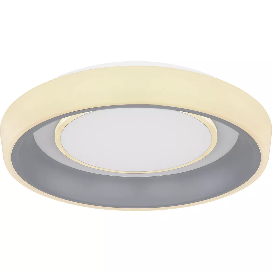 mutoni – Deckenleuchte Tabano Metall weiss 1xLED, One Size, Multicolor