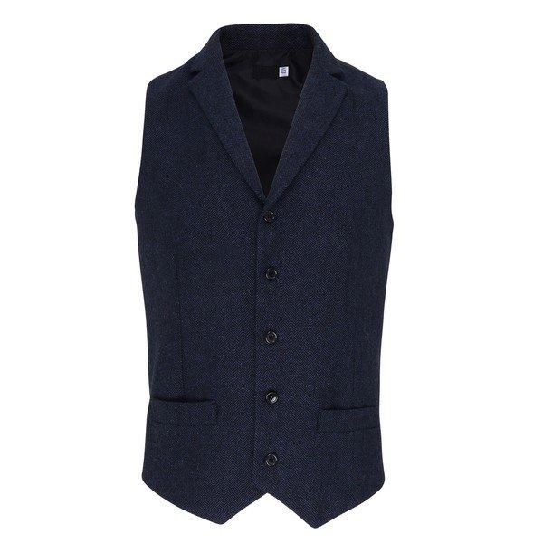 Image of Weste Herren Marine S