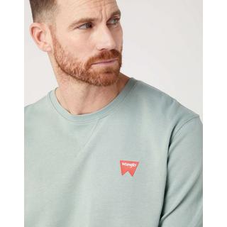 Wrangler  Sweatshirt Sign Off Crew 