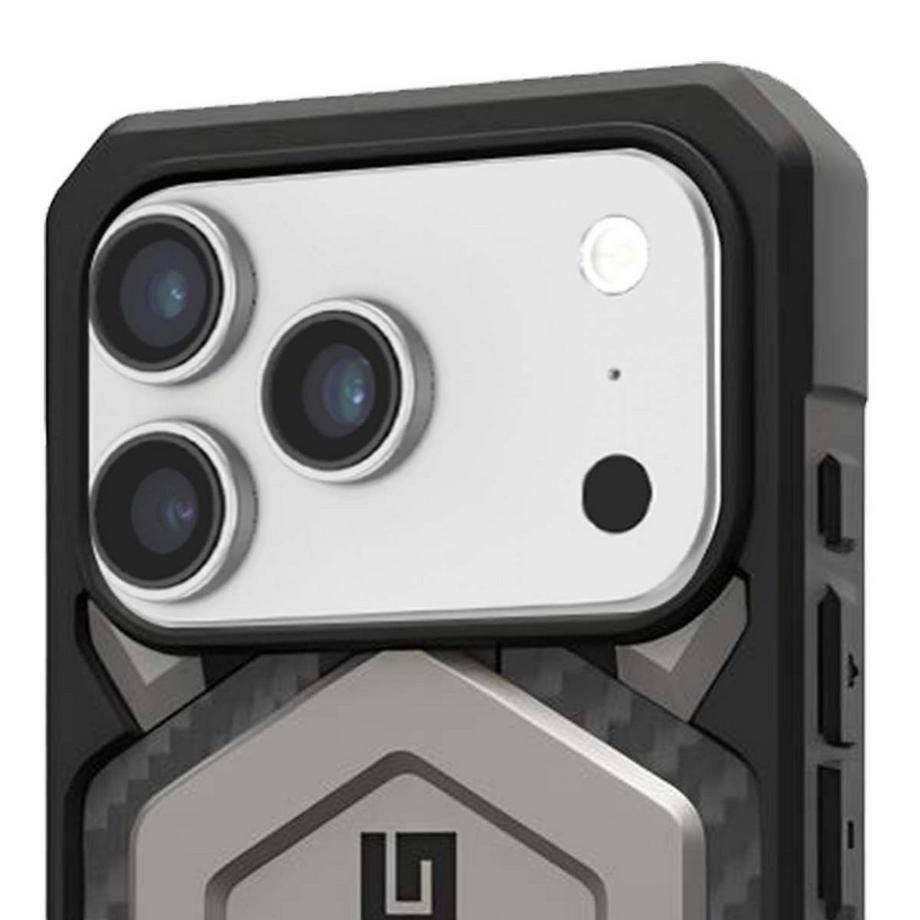 UAG  Coque pour iPhone 17 Pro Compatible MagSafe Série Monarch Pro 