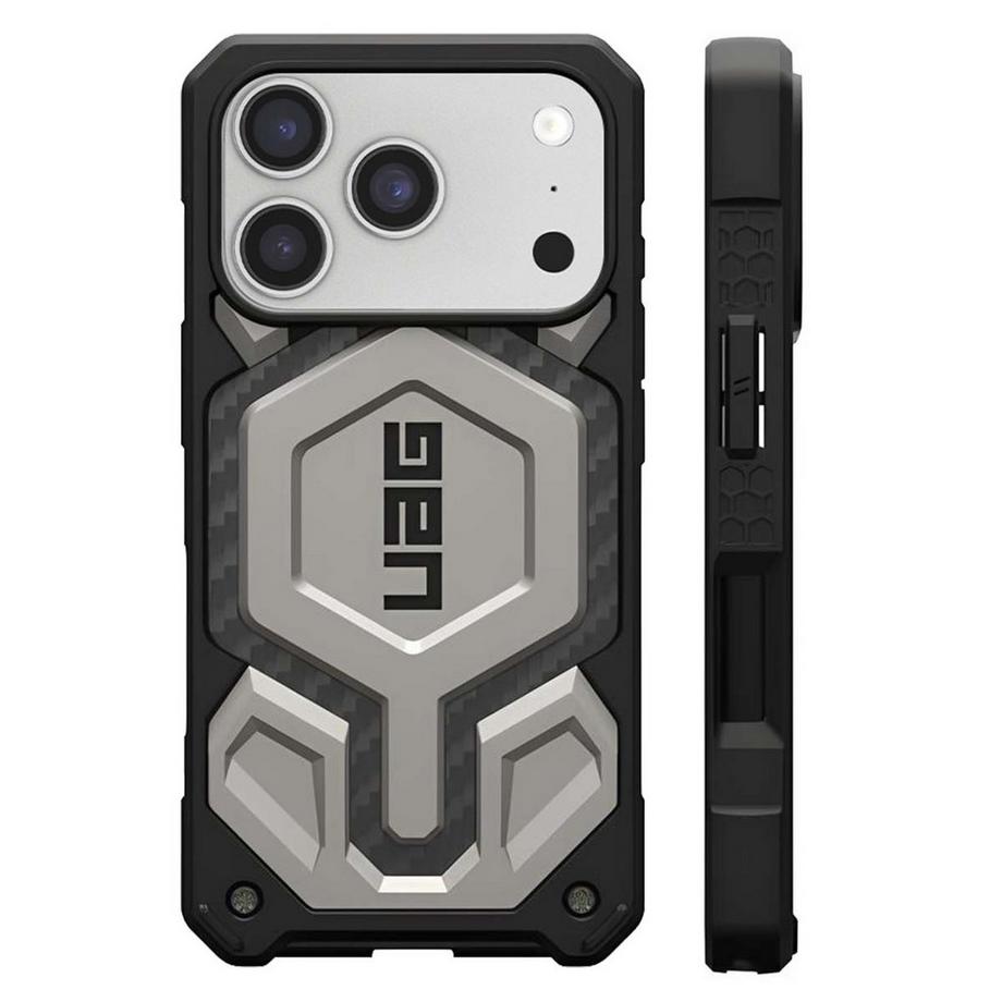 UAG  Coque pour iPhone 17 Pro Compatible MagSafe Série Monarch Pro 