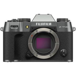 Fuji  Fujifilm X-T50 Boîtier Argent Charbon (kit) 