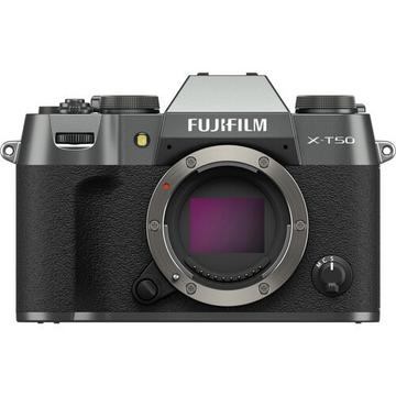 Fujifilm X-T50 Body Charcoal Silver (kit box)