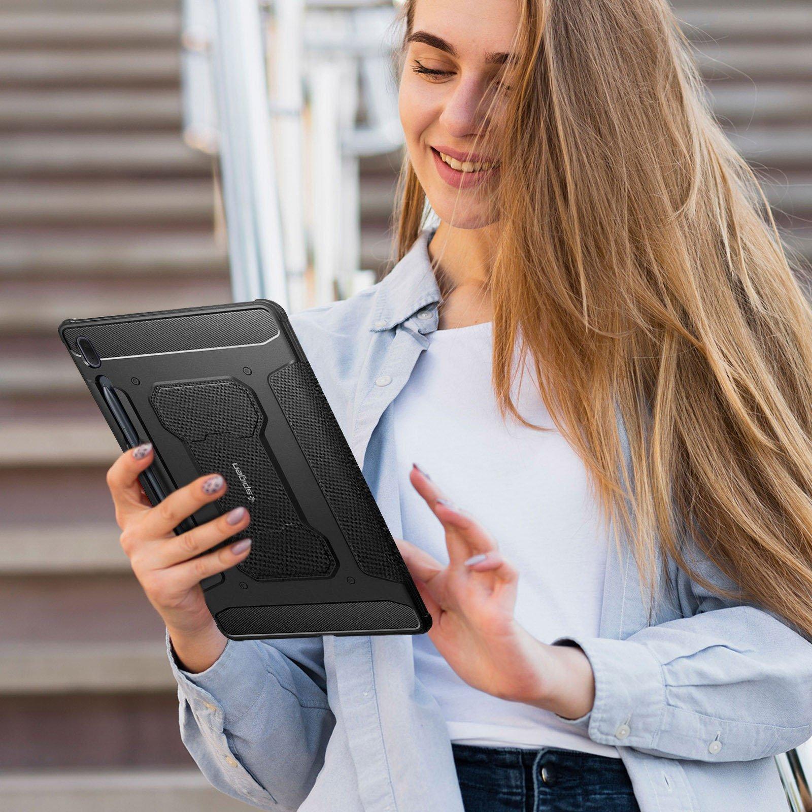 spigen  Étui Samsung Tab S7 FE Spigen Noir 