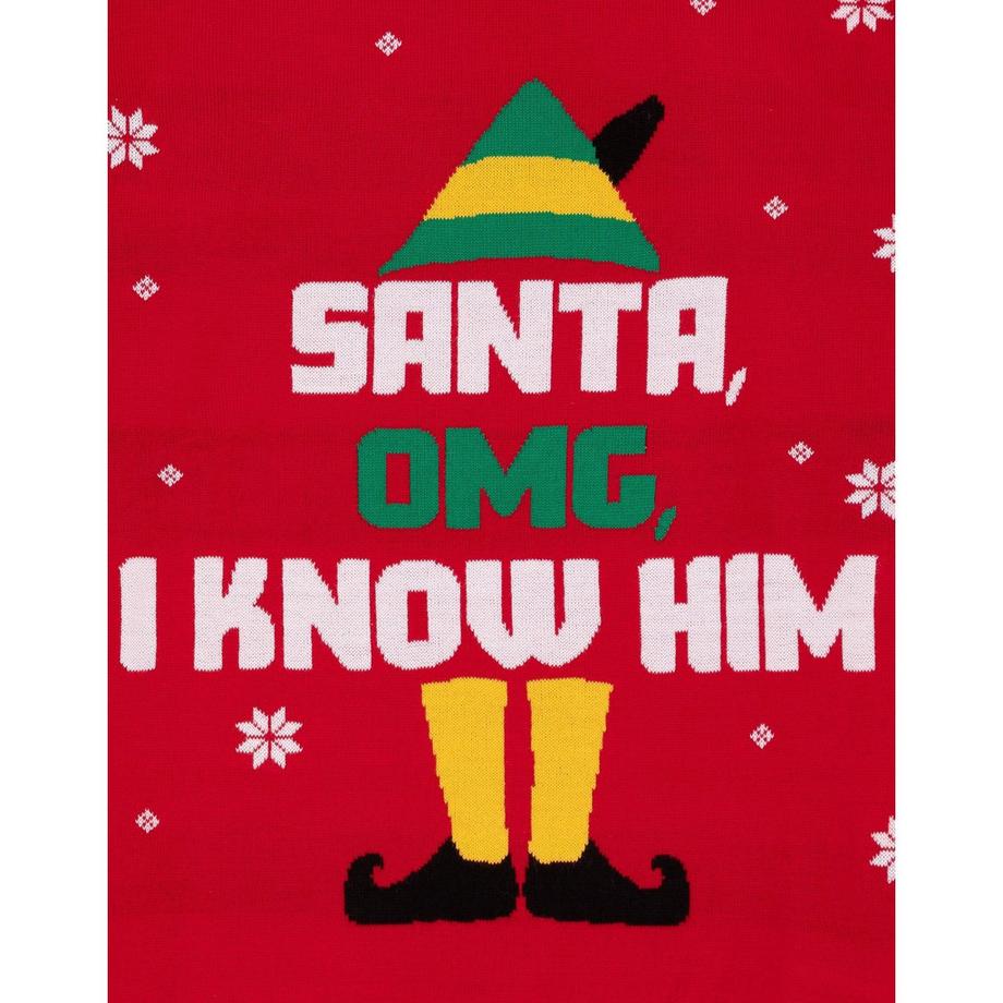 Elf Pullover weihnachtliches Design  