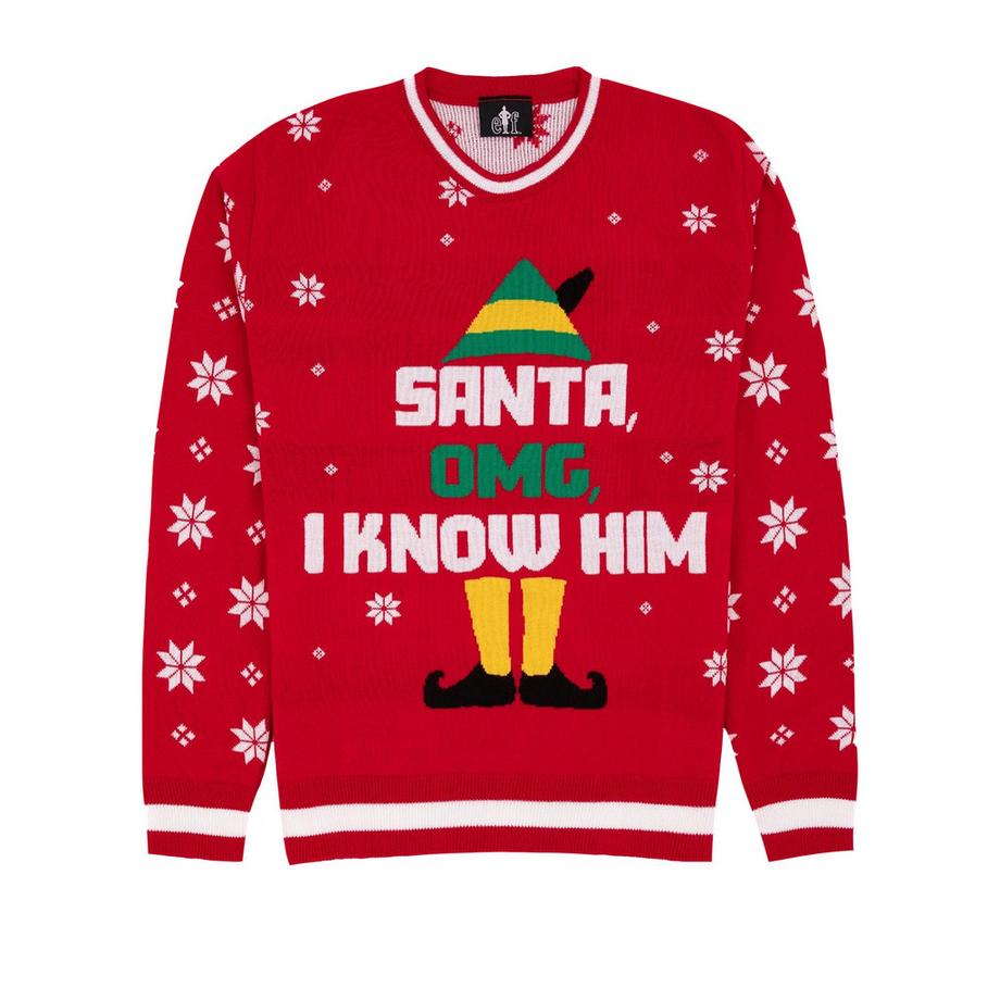 Elf Pullover weihnachtliches Design  
