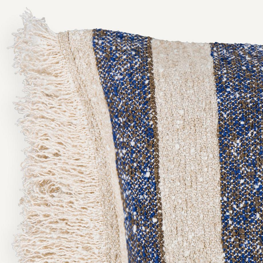 AM.PM Fodera Cuscino a Righe Leno  