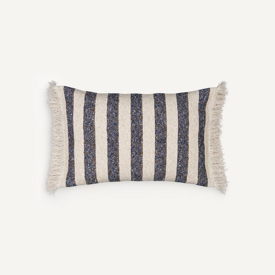 AM.PM Fodera Cuscino a Righe Leno  