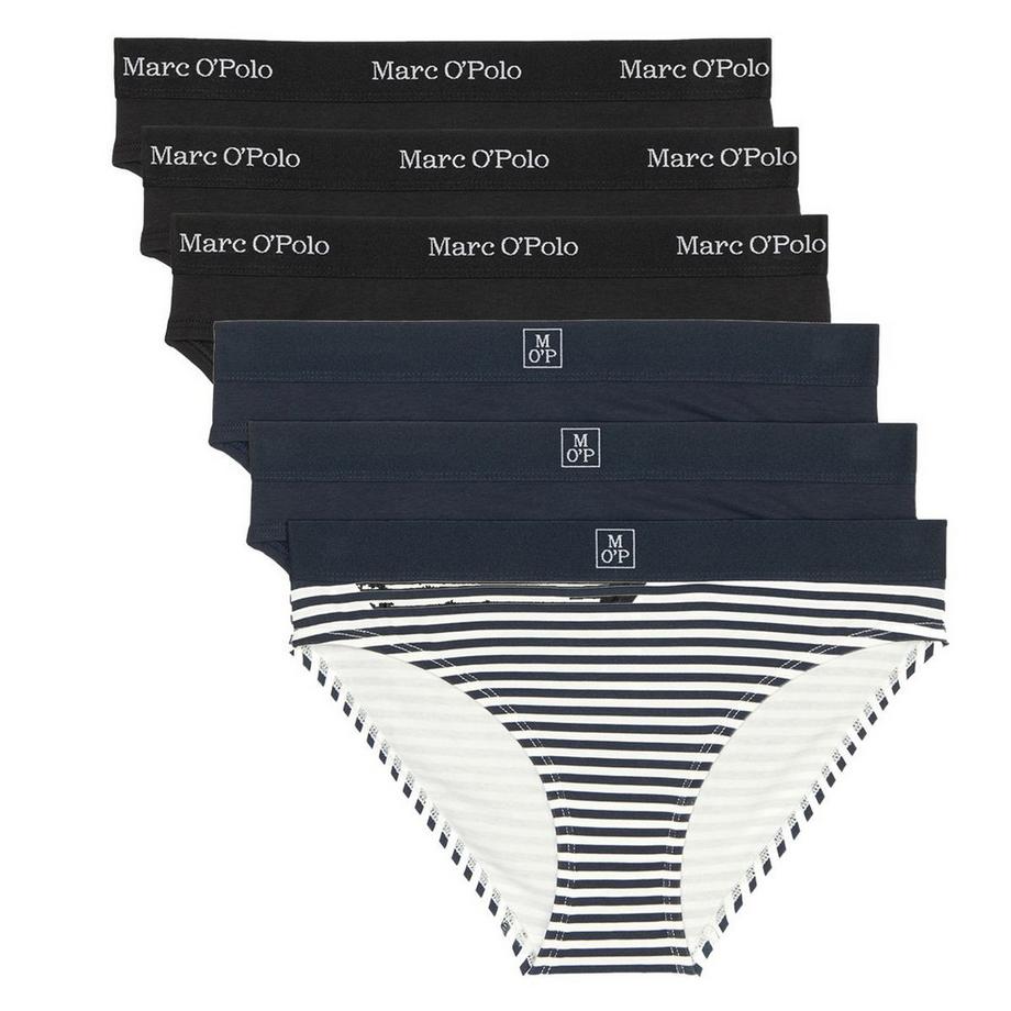 Marc O'Polo Essentials Rio Slip 6er Pack  