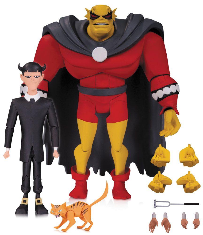 DC SUPER HERO  Batman The Animated Series Actionfiguren Doppelpack Etrigan with Klarion 