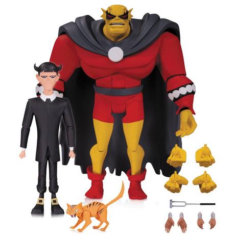 DC SUPER HERO  Batman The Animated Series Actionfiguren Doppelpack Etrigan with Klarion 