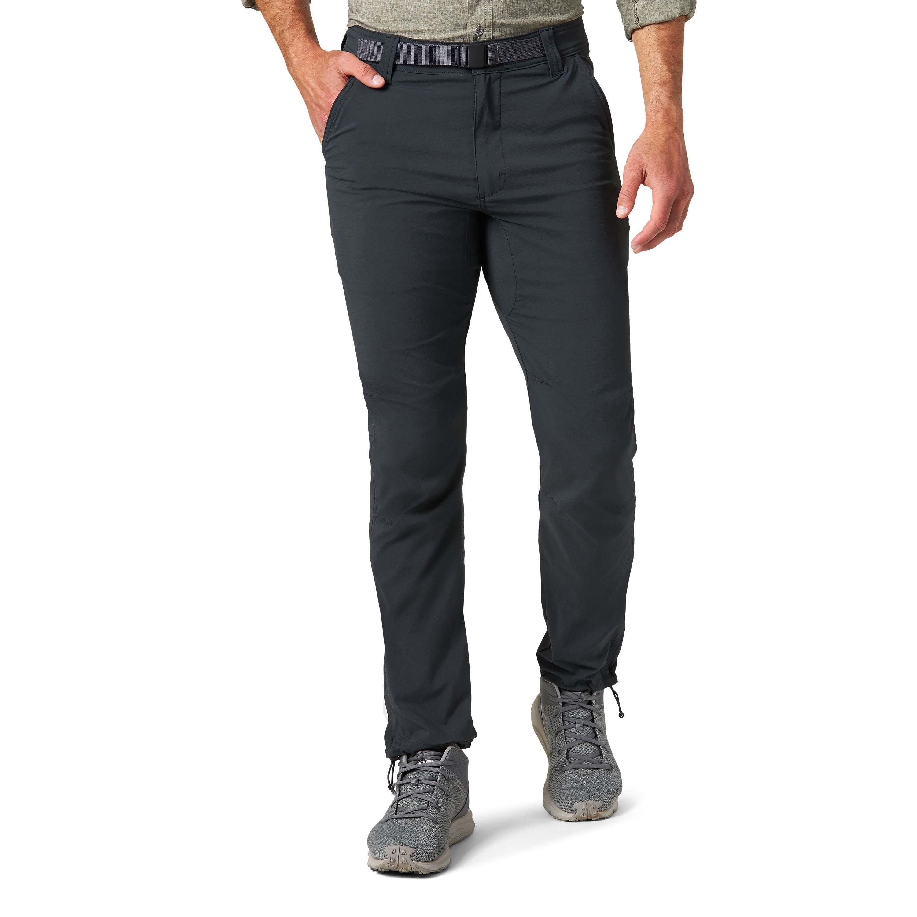 Image of Stoffhose Convertible Trail Jogger Herren Titangrau L32/W40