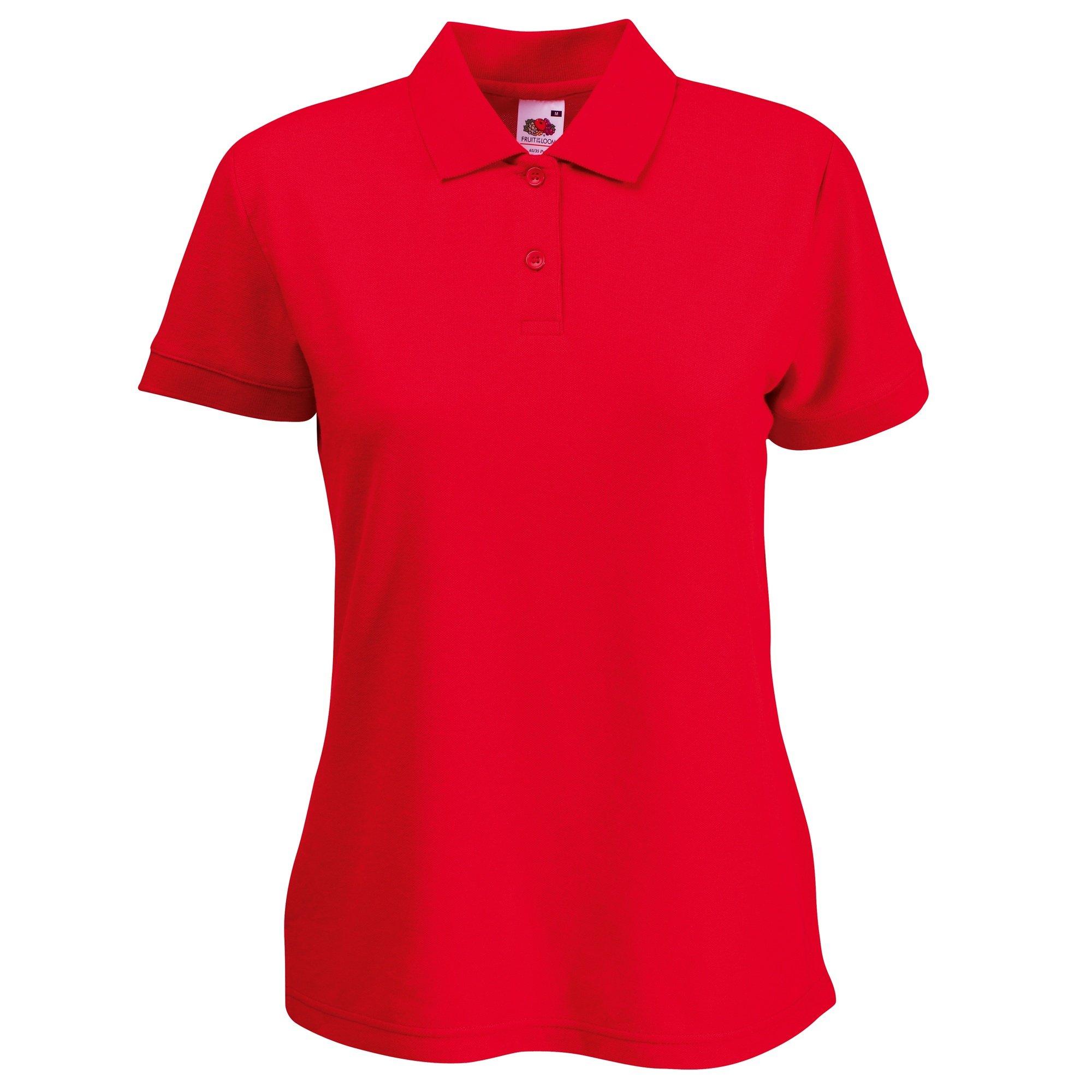 Fruit of the Loom  6535 Poloshirt, Kurzarm 