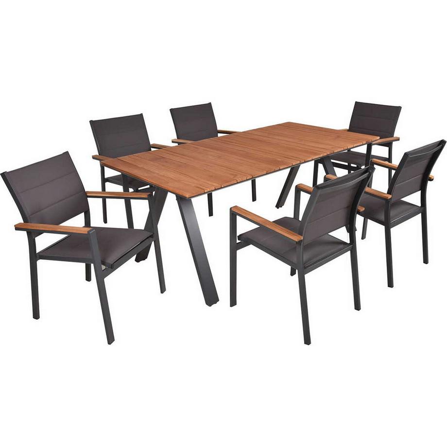 Garten Essgruppe Davina III (7-tlg)