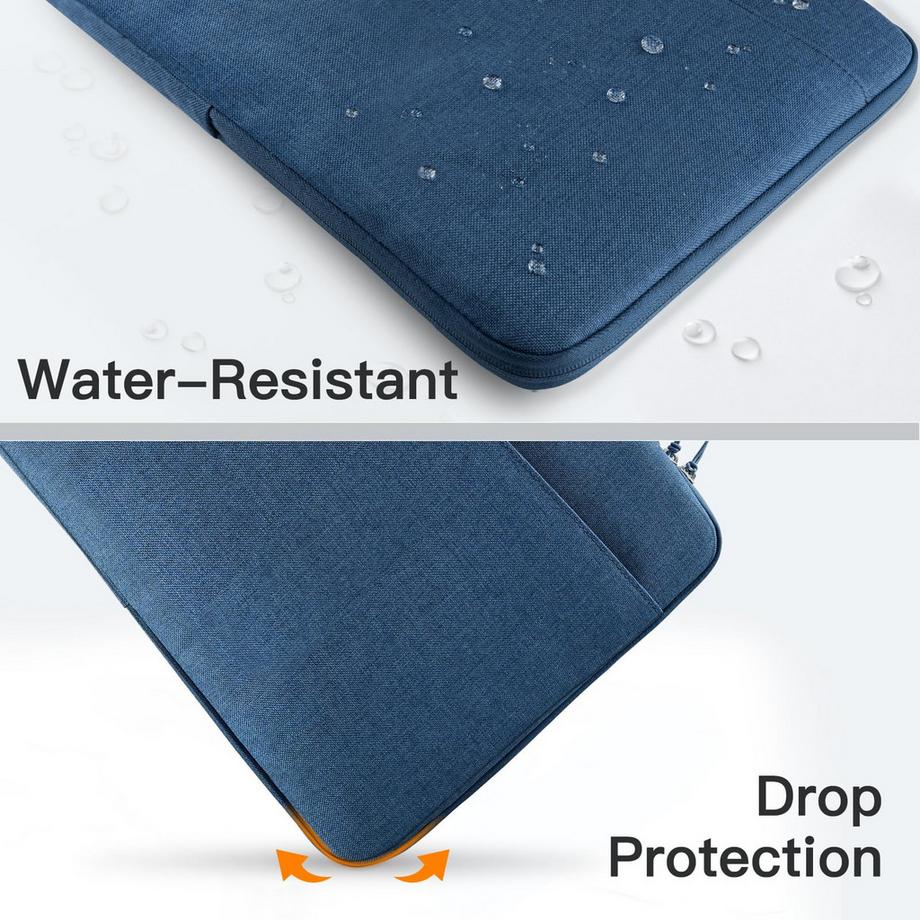 Only-bags.store Housse d'ordinateur portable pour MacBook Air Pro avec poignée  