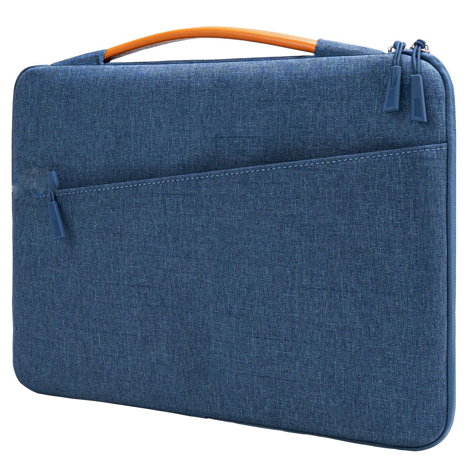 Only-bags.store  Laptophülle für MacBook Air/Pro, MacBook Pro 2021 M1, wasserdichte Laptophülle Laptophülle mit Griff 