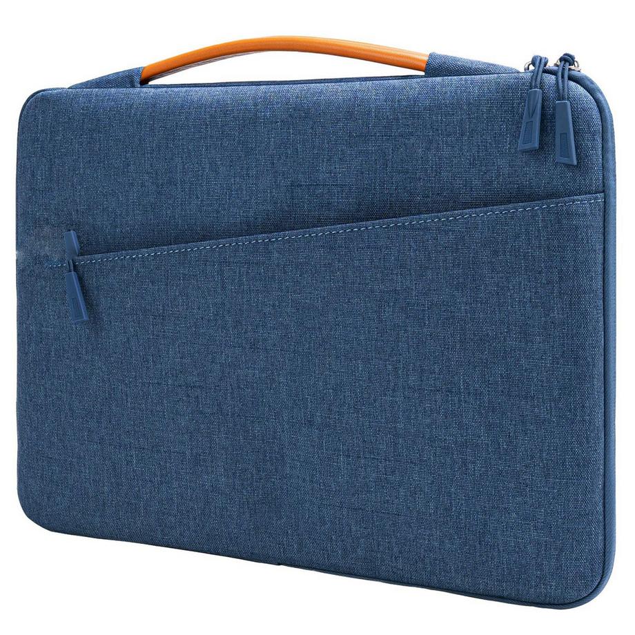Only-bags.store Housse d'ordinateur portable pour MacBook Air Pro avec poignée  