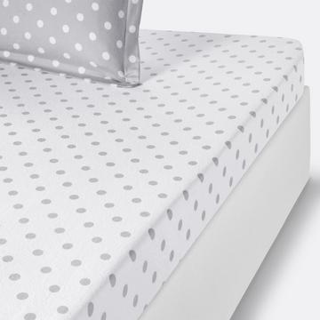 Getupftes Fixleintuch Clarisse