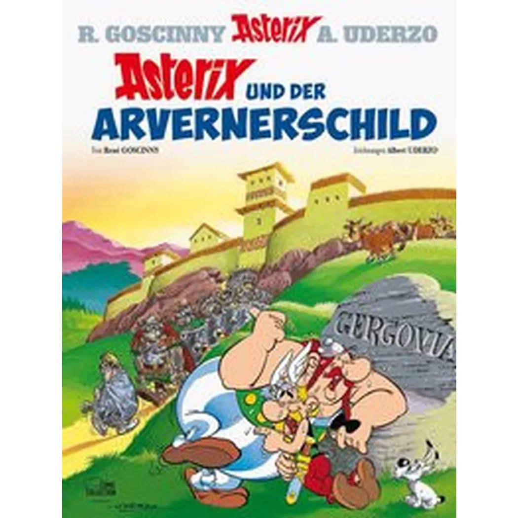 Ehapa Comic Collection - Asterix und der Arvernerschild