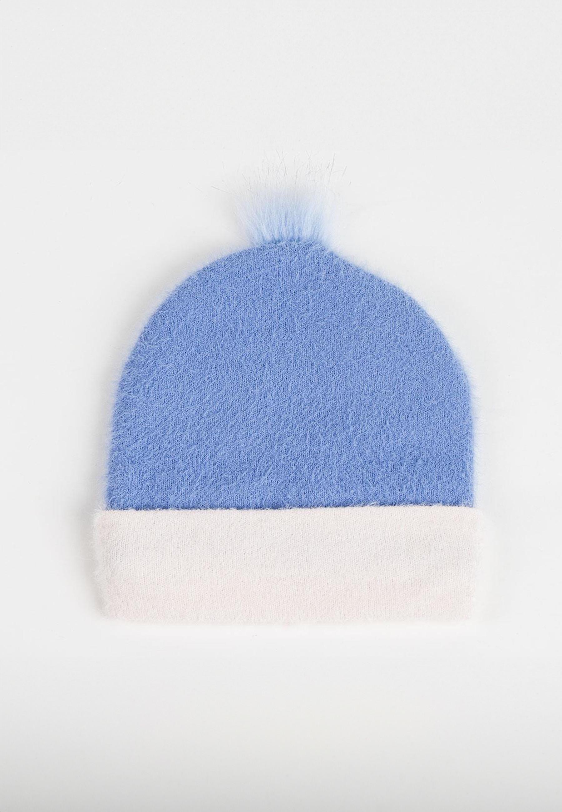 Disney  Strickmütze Lovely Stitch Blue 