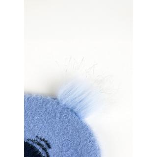 Disney  Bonnet tricoté Lovely Stitch Bleu 