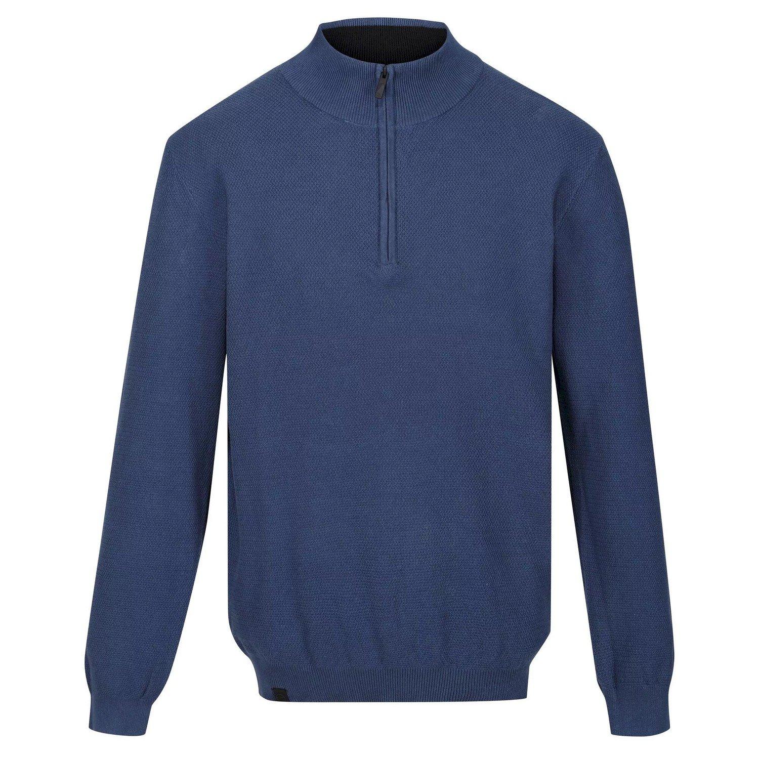 Image of Keaton Pullover Herren Blau Denim Dunkel XL