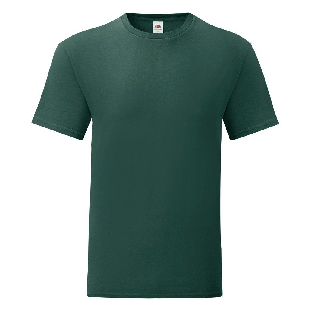 Image of Tshirt Iconic (5 Stückpackung) Herren Waldgrün 3XL