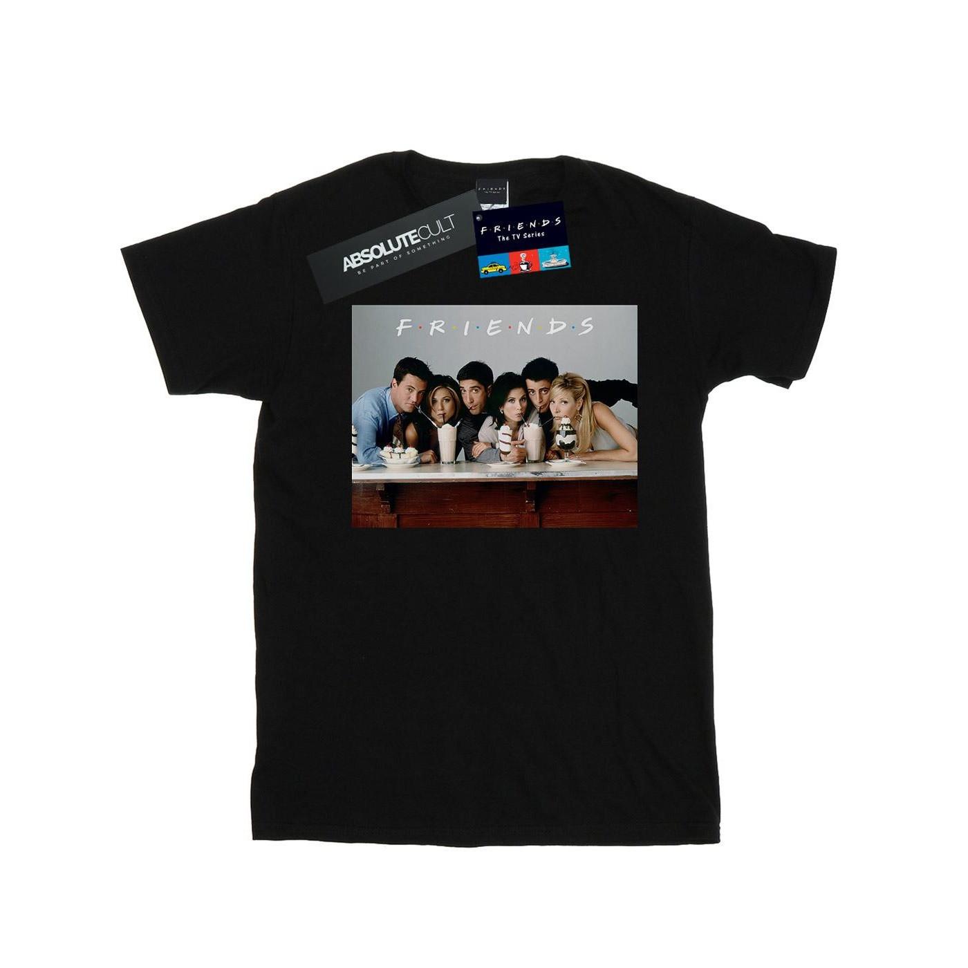 Image of Group Photo Milkshakes Tshirt Mädchen Schwarz 128