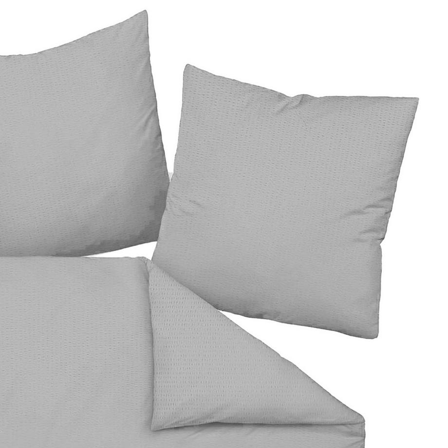 Janine Seersucker Gaufrage Linge de Lit 2 Pièces  