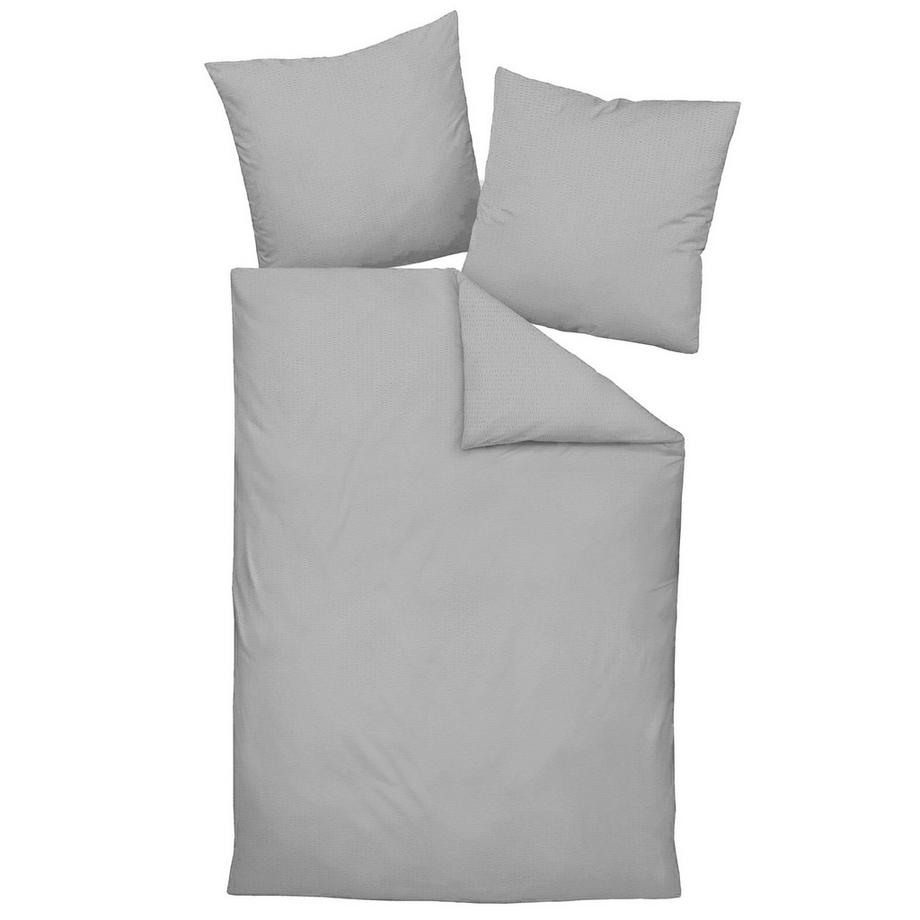 Janine Seersucker Gaufrage Linge de Lit 2 Pièces  