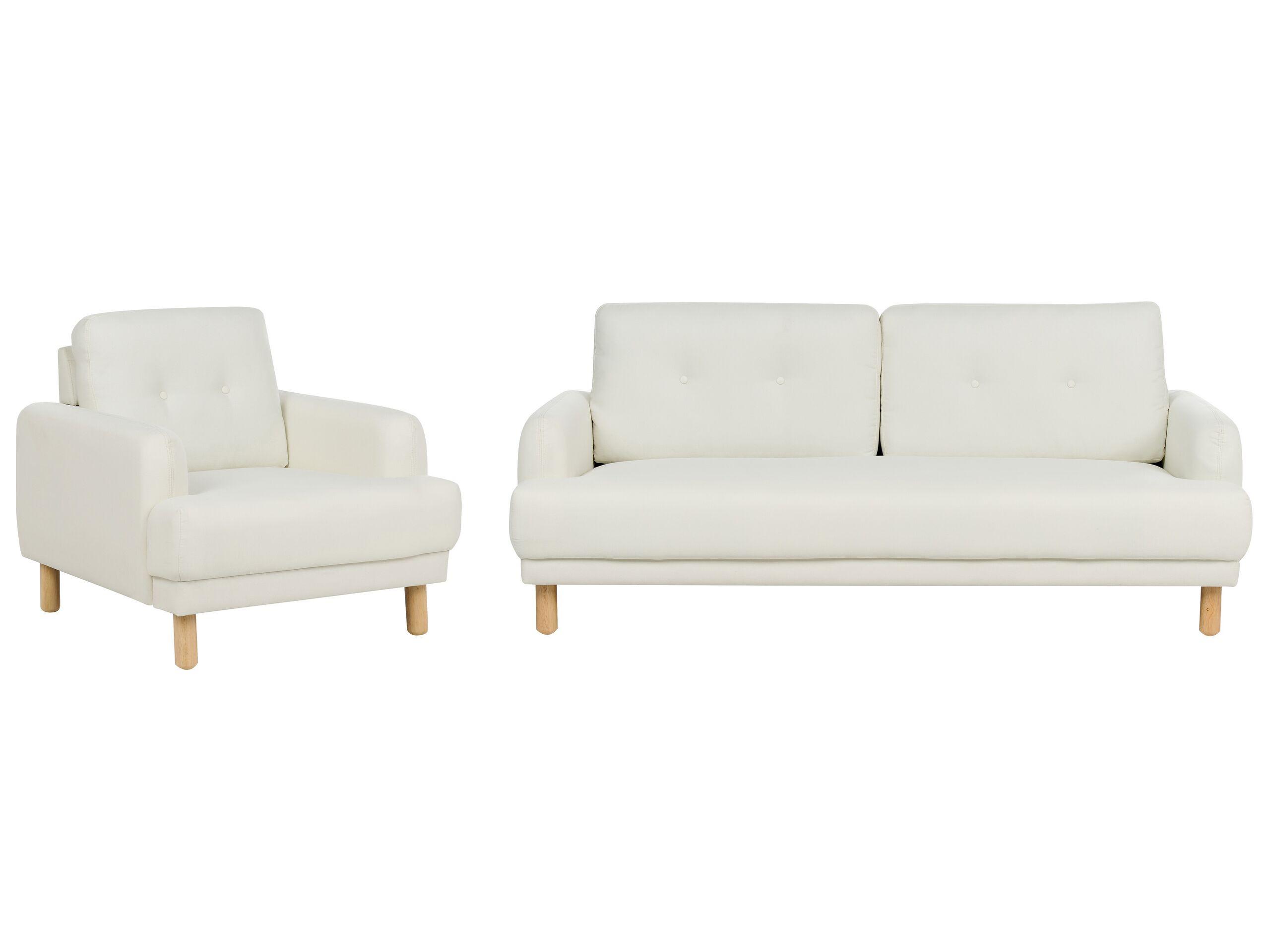 Image of Wohnzimmer Set aus Polyester Retro TUVE Wohnzimmer Set aus Polyester Retro TUVE