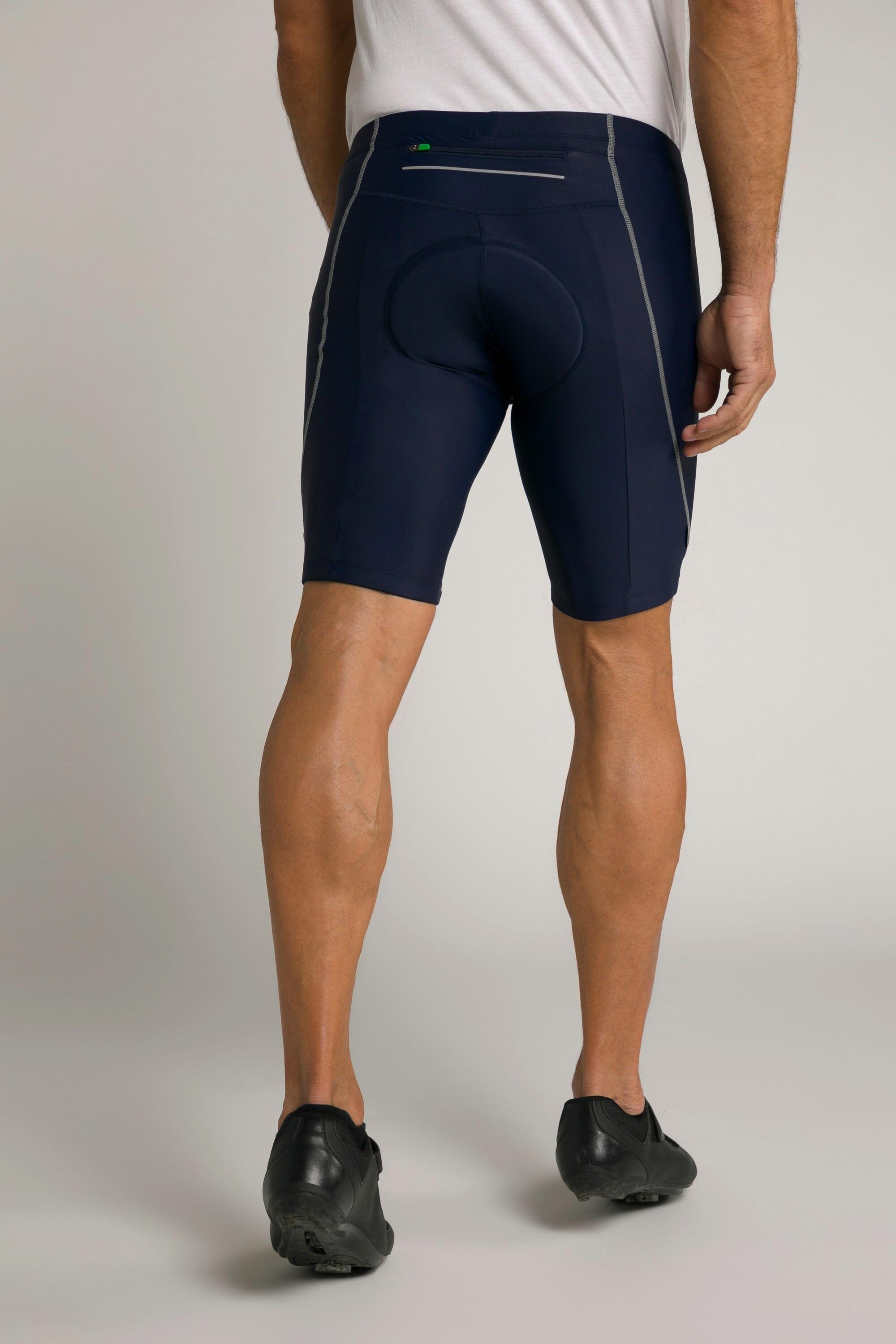 JP1880  Pantaloni corti per ciclismo, capo top basic dal taglio aderente, con imbottitura confortevole in gel sulla seduta 