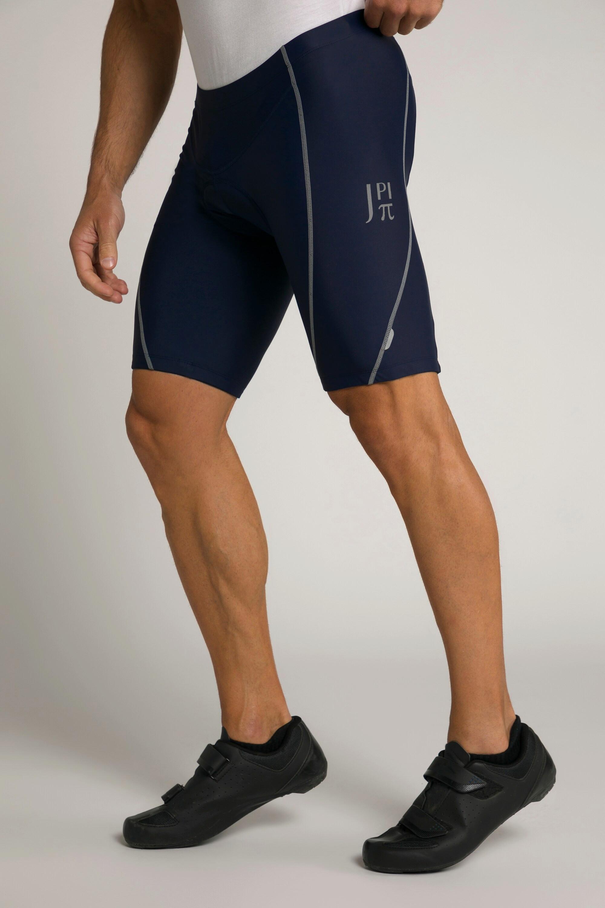 JP1880  Pantaloni corti per ciclismo, capo top basic dal taglio aderente, con imbottitura confortevole in gel sulla seduta 