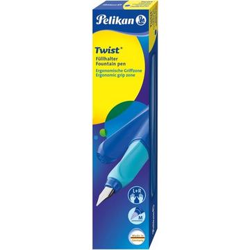 PELIKAN Füllhalter Twist M 814737 Deep Blue
