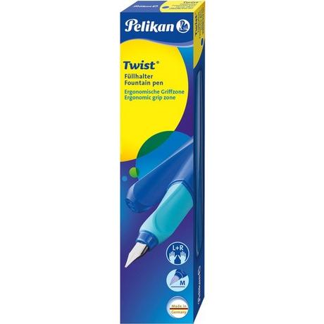 Pelikan PELIKAN Füllhalter Twist M 814737 Deep Blue  