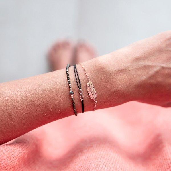 Glanzstücke München  Armband Feder 