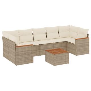 VidaXL Garten sofagarnitur poly-rattan  